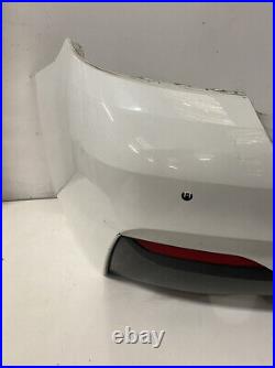 Bmw 2 Series F22 M Sport Rear Bumper Alpine Weiss White Needs Respray