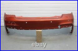 Bmw 2 Series F22 M Sport Rear Bumper In Orange 8055567 2014 2015 2016 2017 Coupe