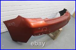 Bmw 2 Series F22 M Sport Rear Bumper In Orange 8055567 2014 2015 2016 2017 Coupe