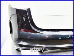 Bmw 2 Series F44 M-sport Complete Rear Bumper With Pdc Parking Sensors 2021