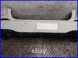 Bmw 2 Series F44 M-sport Complete Rear Bumper With Sensors In White 300 2021