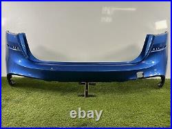 Bmw 2 Series F45 M Sport Active Tourer Rear Bumper 14-18 Gen 51128057903 -rr15a