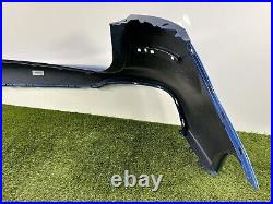 Bmw 2 Series F45 M Sport Active Tourer Rear Bumper 14-18 Gen 51128057903 -rr15a