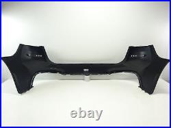 Bmw 2 Series F45 M Sport Active Tourer Rear Bumper 2014-18 Genuine (51128057903)