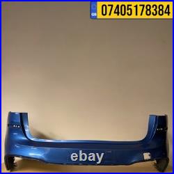 Bmw 2 Series Gran Tourer F46 M Sport 2015-2021 Rear Bumper 51128058861 Original