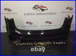 Bmw 2 Series Grand Tourer 2015- M-sport Rear Bumper Complete Colour Code 475 Bmw 2 Series Grand Tourer 2015- M-sport Rear Bumper Complete Colour Code 475