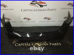 Bmw 2 Series Grand Tourer 2015- M-sport Rear Bumper Complete Colour Code 475 Bmw 2 Series Grand Tourer 2015- M-sport Rear Bumper Complete Colour Code 475