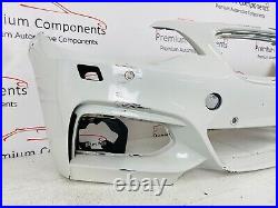 Bmw 2 Series M Sport F22 F23 Genuine White Front Bumper 2014-2021 F116