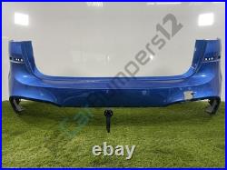 Bmw 2 Series Mk2 F46 2015-2020 M Sport Gran Tourer Rear Bumper 12168532 Bmw 2 Series Mk2 F46 2015-2020 M Sport Gran Tourer Rear Bumper 12168532