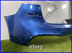 Bmw 2 Series Mk2 F46 2015-2020 M Sport Gran Tourer Rear Bumper 12168532 Bmw 2 Series Mk2 F46 2015-2020 M Sport Gran Tourer Rear Bumper 12168532
