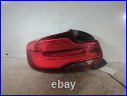 Bmw 218i F23 2 Series M Sport 2 Door 2015-2021 Rear Light passenger Side P72 Bmw 218i F23 2 Series M Sport 2 Door 2015-2021 Rear Light passenger Side P72