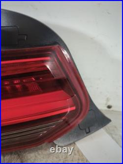 Bmw 218i F23 2 Series M Sport 2 Door 2015-2021 Rear Light passenger Side P72 Bmw 218i F23 2 Series M Sport 2 Door 2015-2021 Rear Light passenger Side P72