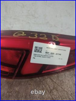 Bmw 218i F44 2 Series M Sport Coupe 4 Door 2024 Rear Light driver Side Q32