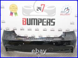 Bmw 3 Series 2013 2017 F30 Saloon M Sport Genuine Rear Bumper With Diffuser Bmw 3 Series 2013 2017 F30 Saloon M Sport Genuine Rear Bumper With Diffuser