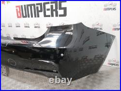 Bmw 3 Series 2013 2017 F30 Saloon M Sport Genuine Rear Bumper With Diffuser Bmw 3 Series 2013 2017 F30 Saloon M Sport Genuine Rear Bumper With Diffuser