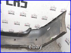 Bmw 3 Series 2013 2017 F30 Saloon M Sport Genuine Rear Bumper With Diffuser Bmw 3 Series 2013 2017 F30 Saloon M Sport Genuine Rear Bumper With Diffuser