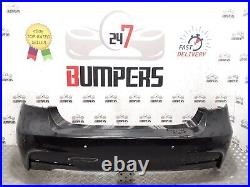 Bmw 3 Series 2013 2018 F30 M Sport Genuine Rear Bumper With Diffuser