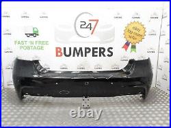 Bmw 3 Series 2014 2017 F30 M Sport Genuine Rear Bumper P/no 51128054195