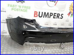 Bmw 3 Series 2014 2017 F30 M Sport Genuine Rear Bumper P/no 51128054195