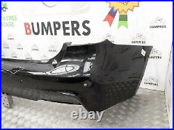 Bmw 3 Series 2014 2017 F30 M Sport Genuine Rear Bumper P/no 51128054195