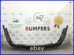 Bmw 3 Series 2014 2017 F30 M Sport Genuine Rear Bumper P/no 51128054195