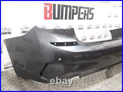 Bmw 3 Series 2019 2022 G20 Saloon M Sport Genuine Rear Bumper & Lower Diffuser