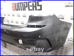 Bmw 3 Series 2019 2022 G20 Saloon M Sport Genuine Rear Bumper & Lower Diffuser