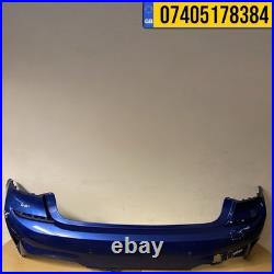 Bmw 3 Series 2019-2022 G20 Saloon M Sport Rear Bumper 8069387 Original