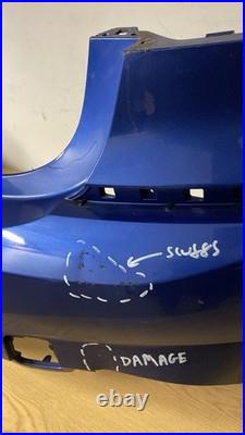 Bmw 3 Series 2019-2022 G20 Saloon M Sport Rear Bumper 8069387 Original