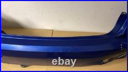 Bmw 3 Series 2019-2022 G20 Saloon M Sport Rear Bumper 8069387 Original