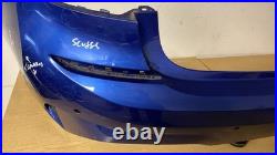 Bmw 3 Series 2019-2022 G20 Saloon M Sport Rear Bumper 8069387 Original