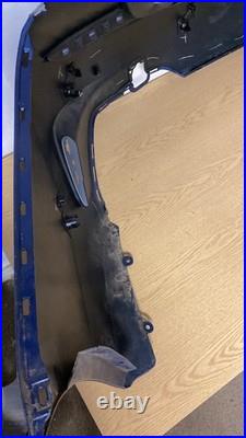 Bmw 3 Series 2019-2022 G20 Saloon M Sport Rear Bumper 8069387 Original