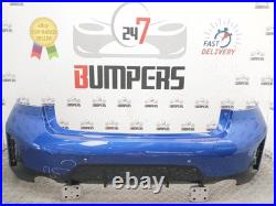 Bmw 3 Series 2022 Onw M Sport G20 LCI Saloon Genuine Rear Bumper With Diffuser