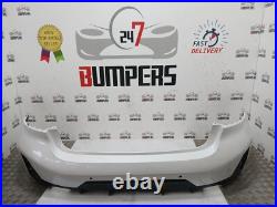Bmw 3 Series 2022 Onw M Sport G20 LCI Saloon Genuine Rear Bumper With Diffuser Bmw 3 Series 2022 Onw M Sport G20 LCI Saloon Genuine Rear Bumper With Diffuser