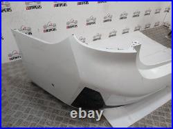 Bmw 3 Series 2022 Onw M Sport G20 LCI Saloon Genuine Rear Bumper With Diffuser Bmw 3 Series 2022 Onw M Sport G20 LCI Saloon Genuine Rear Bumper With Diffuser