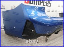 Bmw 3 Series 2022 Onw M Sport G20 LCI Saloon Genuine Rear Bumper With Diffuser