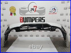 Bmw 3 Series 2022 Onw M Sport G20 LCI Saloon Genuine Rear Bumper With Diffuser Bmw 3 Series 2022 Onw M Sport G20 LCI Saloon Genuine Rear Bumper With Diffuser
