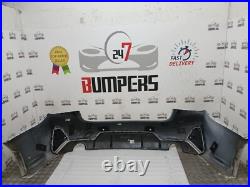 Bmw 3 Series 2022 Onw M Sport G20 LCI Saloon Genuine Rear Bumper With Diffuser Bmw 3 Series 2022 Onw M Sport G20 LCI Saloon Genuine Rear Bumper With Diffuser