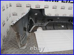 Bmw 3 Series 2022 Onw M Sport G20 LCI Saloon Genuine Rear Bumper With Diffuser Bmw 3 Series 2022 Onw M Sport G20 LCI Saloon Genuine Rear Bumper With Diffuser