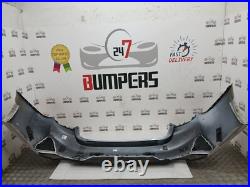 Bmw 3 Series 2022 Onw M Sport G20 LCI Saloon Genuine Rear Bumper With Diffuser Bmw 3 Series 2022 Onw M Sport G20 LCI Saloon Genuine Rear Bumper With Diffuser