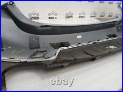 Bmw 3 Series 2022 Onw M Sport G20 LCI Saloon Genuine Rear Bumper With Diffuser Bmw 3 Series 2022 Onw M Sport G20 LCI Saloon Genuine Rear Bumper With Diffuser