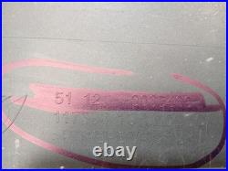 Bmw 3 Series 2022 Onw M Sport G20 LCI Saloon Genuine Rear Bumper With Diffuser