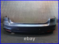 Bmw 3 Series Bumper M Sport Rear Grey Mineralgrau B39 Gran Turismo F34 2013-2017