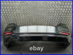 Bmw 3 Series Bumper Rear Black Sapphire 475 Sport F30 LCI 2015-2018 7384603