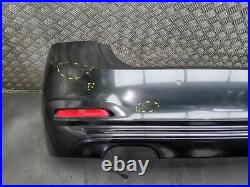 Bmw 3 Series Bumper Rear Black Sapphire 475 Sport F30 LCI 2015-2018 7384603