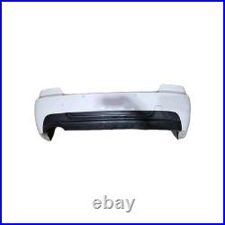 Bmw 3 Series Coupe E92 LCI 10-13 Rear Bumper White M Sport