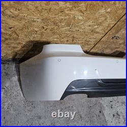 Bmw 3 Series Coupe E92 LCI 10-13 Rear Bumper White M Sport