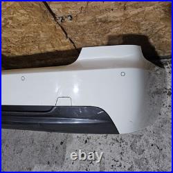Bmw 3 Series Coupe E92 LCI 10-13 Rear Bumper White M Sport