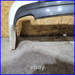 Bmw 3 Series Coupe E92 LCI 10-13 Rear Bumper White M Sport