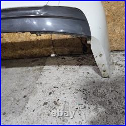 Bmw 3 Series Coupe E92 LCI 10-13 Rear Bumper White M Sport